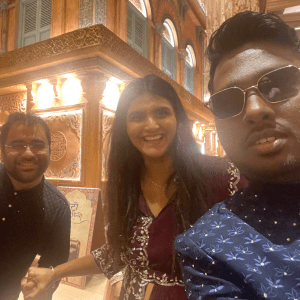 grand indian wedding with Atlee