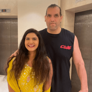grand indian wedding with great khali