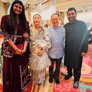 grand indian wedding with victor and irene chu