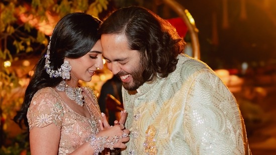 radhika and anant ambani